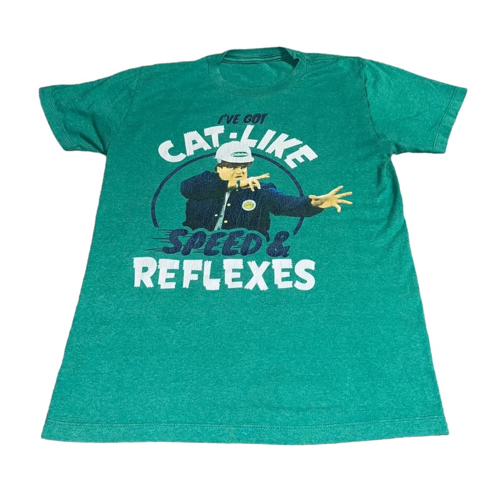 Chris Farley Tommy Boy Cat Like Reflexes Mens Movie Shirt